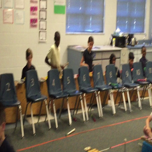 15-16 Ms. Dickey's (Danley) 5th grade class "Tommy Ate a Cupcake" arr. by Jay Broeker