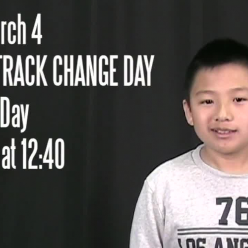 March April Video Newsletter