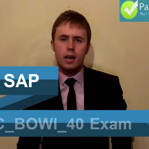 How to Prepare C_BOWI_40 SAP BusinessObjects Web Intelligence 4.0 Exam