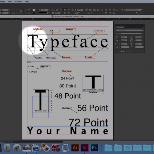 Type Fundamentals: Labeling & Submitting