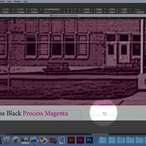 Duotone Prep: Creating Registration Marks & Color Tags