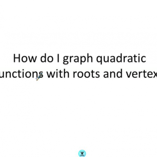 How do I find Vertex?