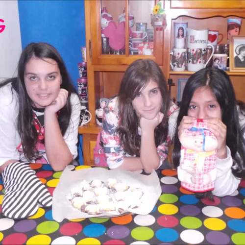 RECIPE: COOKING WITH TANIA, NEREA AND NICOLE