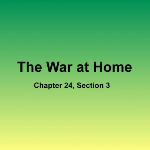 lecture Notes Chapter 24 Section 3