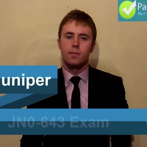 Juniper JN0-643 Enterprise Routing and Switching/JNCIP Exam