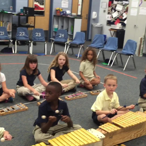 15-16 Ms. Lewis' (Ms. Odom) 2nd grade class "Rocky Mountain"