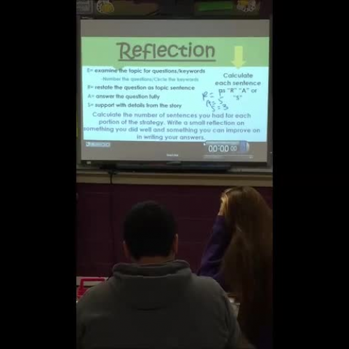 ERASE student reflections phase video