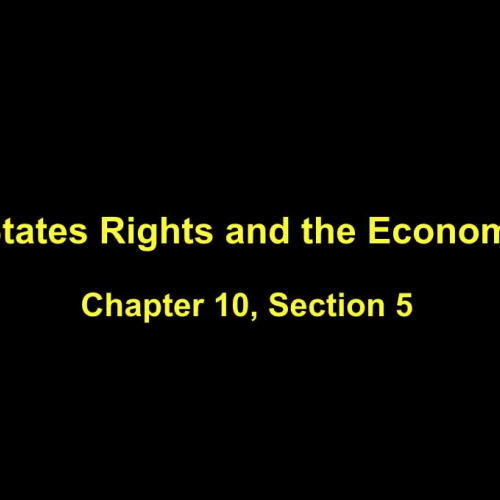 Lecture Notes Chapter 10 Section 5