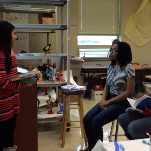 Drama class commercials