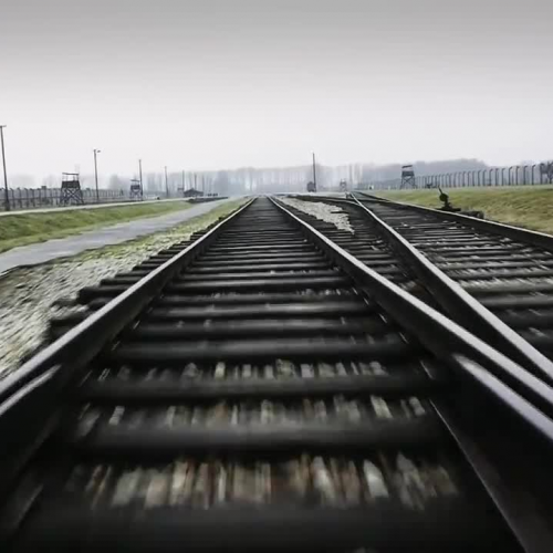 Auschwitz: Drone Filming