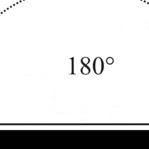 Straight Angle - Measures 180