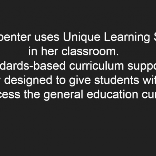 Lauri Carpenter & How She Uses Unique Learning Systems