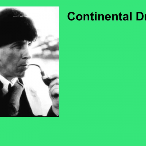 Continental Drift Notes