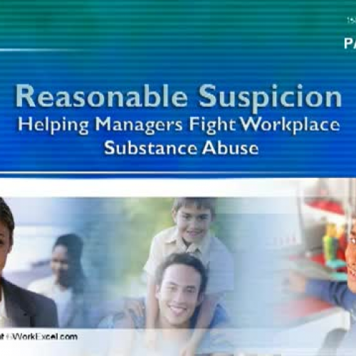 Reasonable Suspicion Training | Training for Supervisors in Reasonable Suspicion