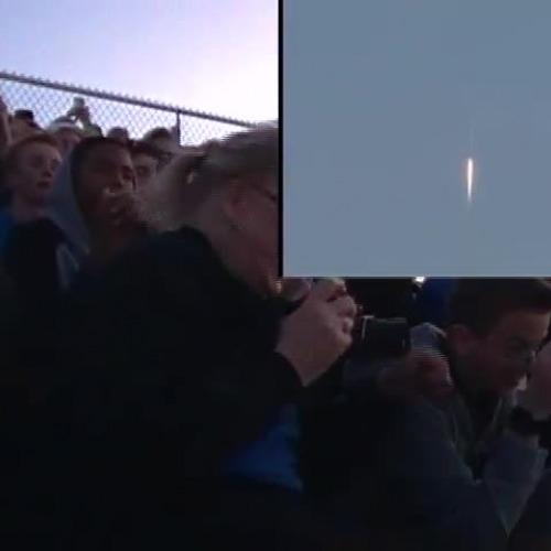 Falcon 9 Rocket Launch 3/4/16