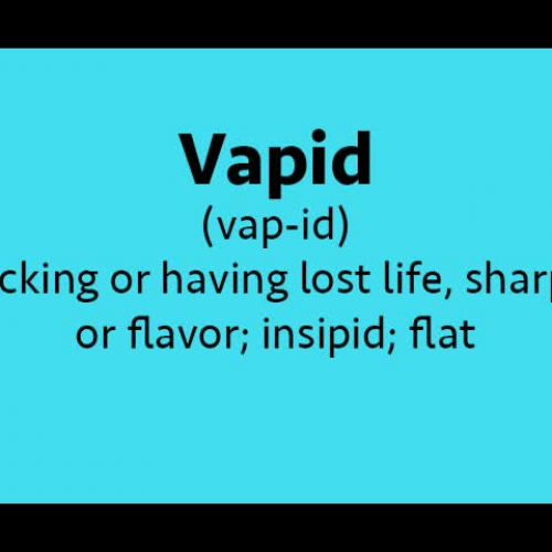 Vapid