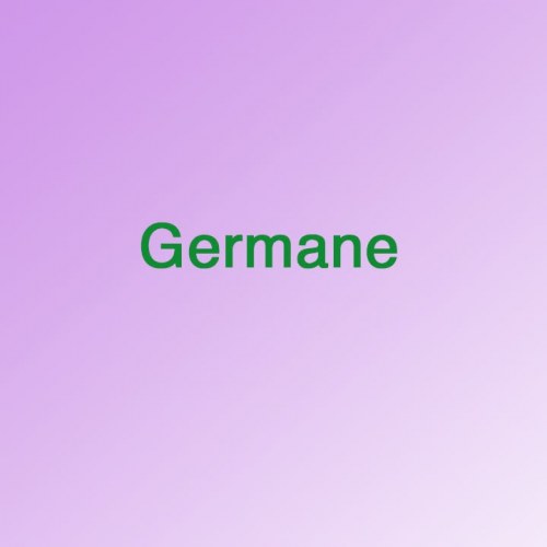 Germane SAT Vocab. Word