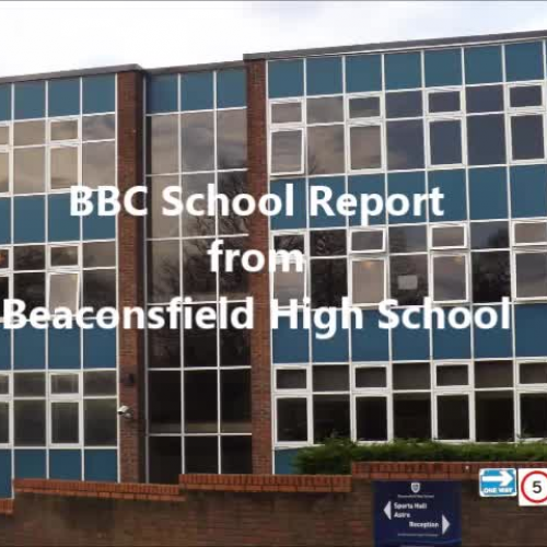 Beaconsfield High School BBC News Report Day 2016 