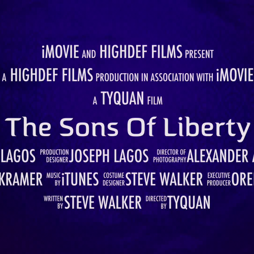 The Sons of Liberty book trailer