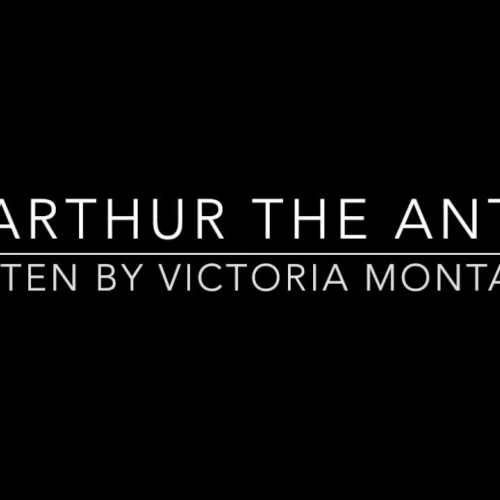 Arthur the Ant digital storybook by Victoria Montaruli