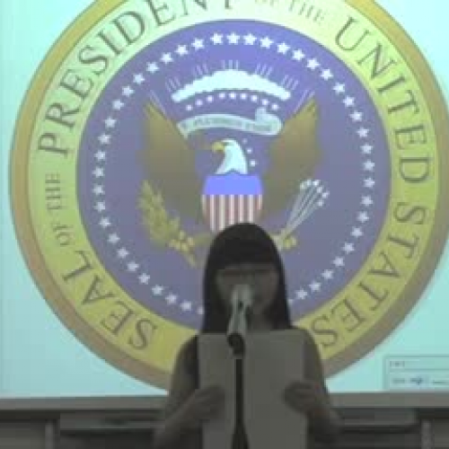 Mrs. Winters Presidential Speech 3