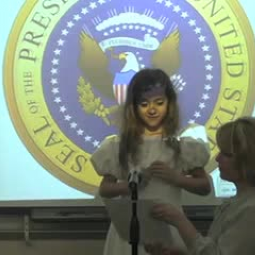 Mrs. Winters Presidential Speech 4