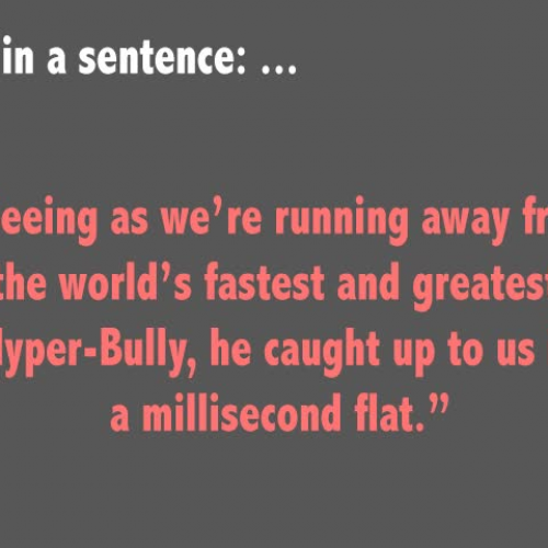 Hyperbole SAT Animation