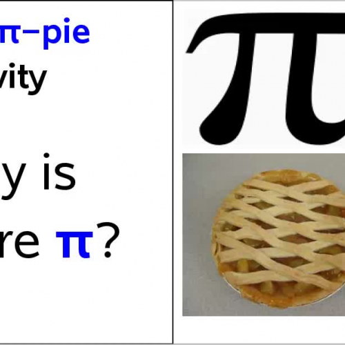 Pi Comes From Where?