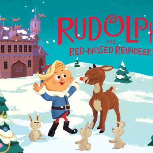 Rudolph the Red-Nosed Reindeer - Read & Play - (iPad, iPhone app) - Oceanhouse Media
