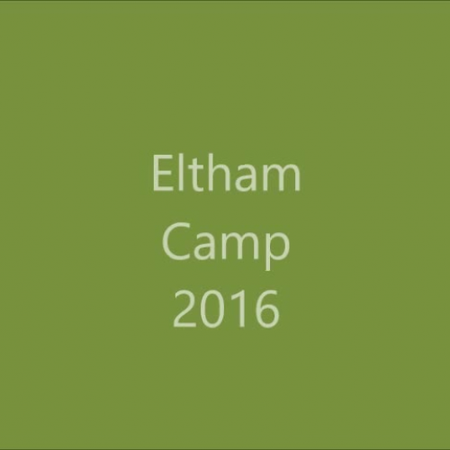 Kyran and Nikau Camp Video