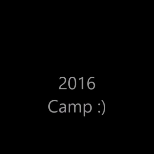 Wesley and Tomi Camp Video 2016