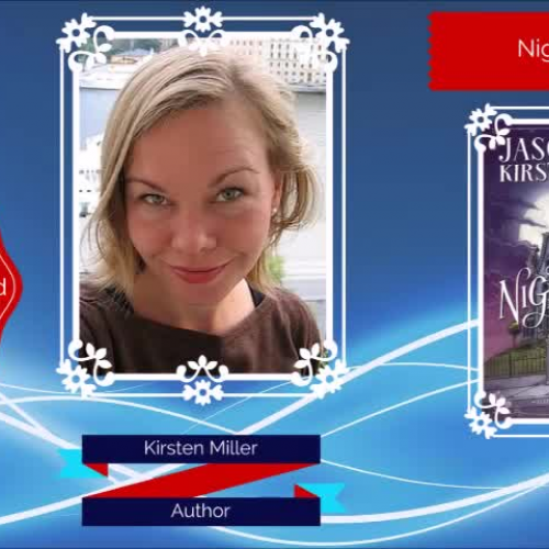 Bluebonnet Award nominee Kirsten Miller author interview.