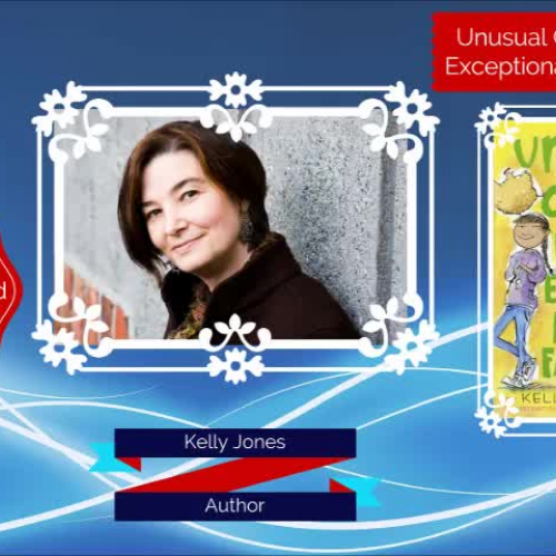 Bluebonnet Award nominee Kelly Jones author interview.