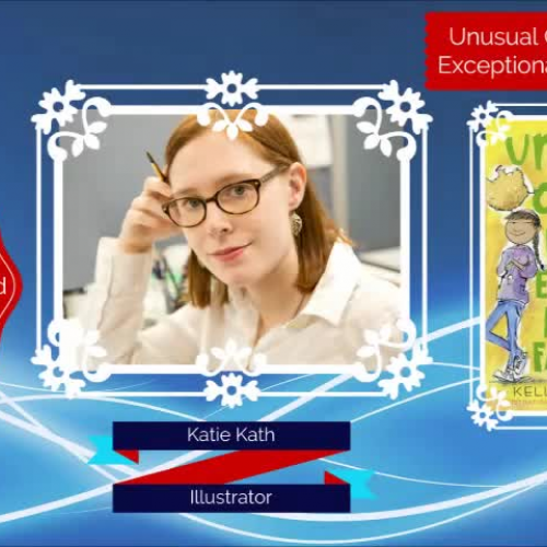 Bluebonnet Award nominee Katie Kath illustrator interview.