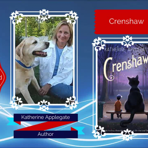 Bluebonnet Award nominee Kathleen Applegate author interview.