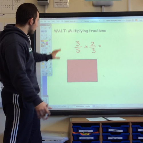Multiplying Fractions