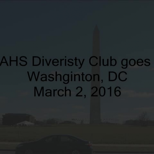 OAHS Diversity Club 2016