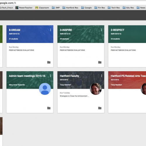 Google Classroom Introduction