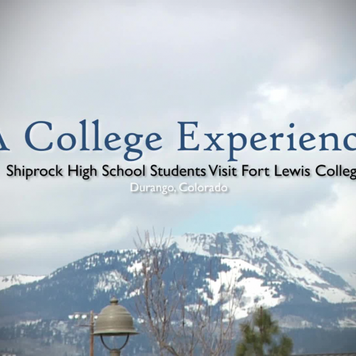 A College Experience | Shiprock High School Students Visit Ft. Lewis College | CCSD 