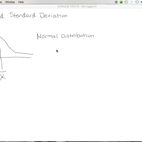Statistics-Variance and Standard Deviation