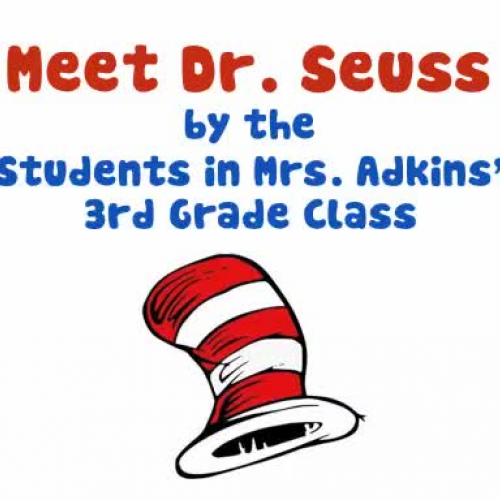 Dr. Seuss 