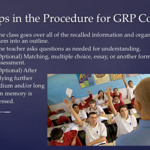 Guided Reading Procedure