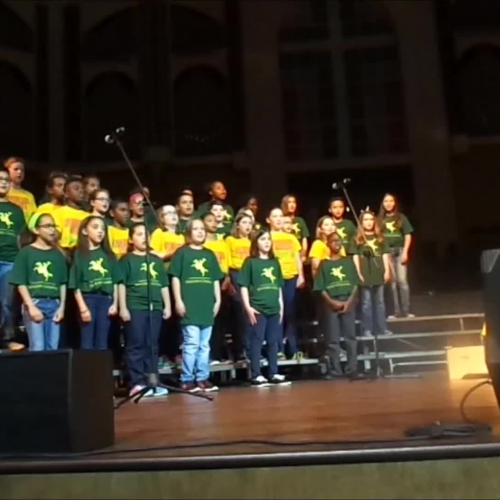 15-16 Panther Sound at Charlie Dixon Elementary Festival