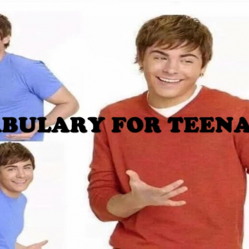 VOCABULARY FOR TEENAGERS