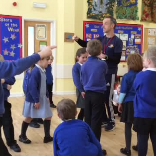 West End in Schools Shakespeare Workshop with Y1 and Y2