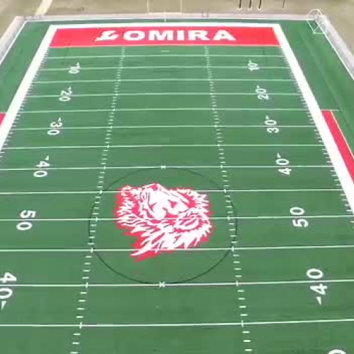 Aerial View of Lomira K-12