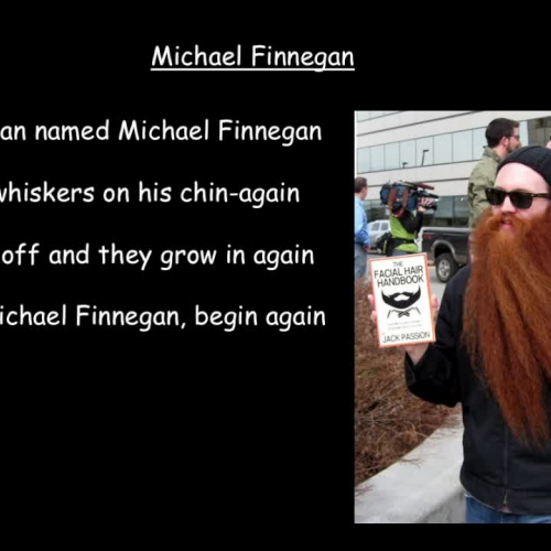 Michael Finnegan Sing-Along