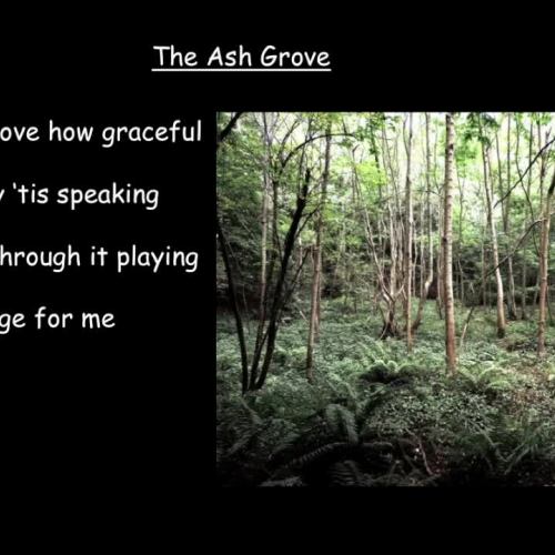 The Ash Grove Sing-Along