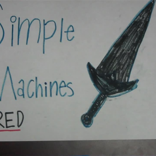 8 Red Simple Machines