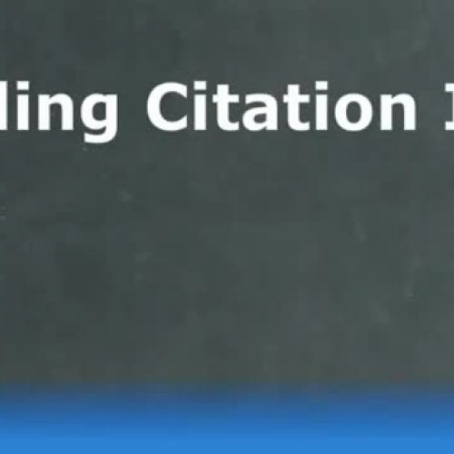  Finding Citation Info- Books